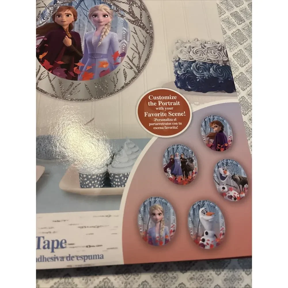 Frozen 2 Decoration Set New/ Nature is magical